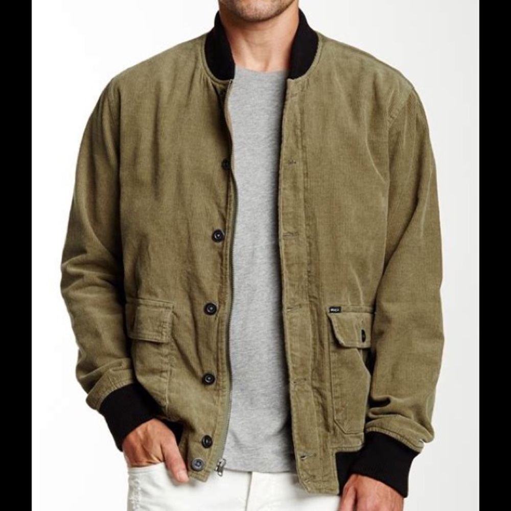 RVCA Jacket size Medium